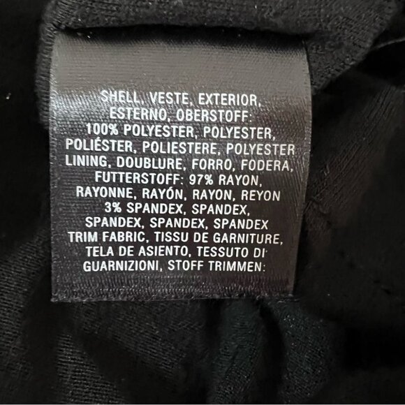 Anthropologie Moulinette Soeurs  Black Pencil Skirt Size 4 - Picture 12 of 13